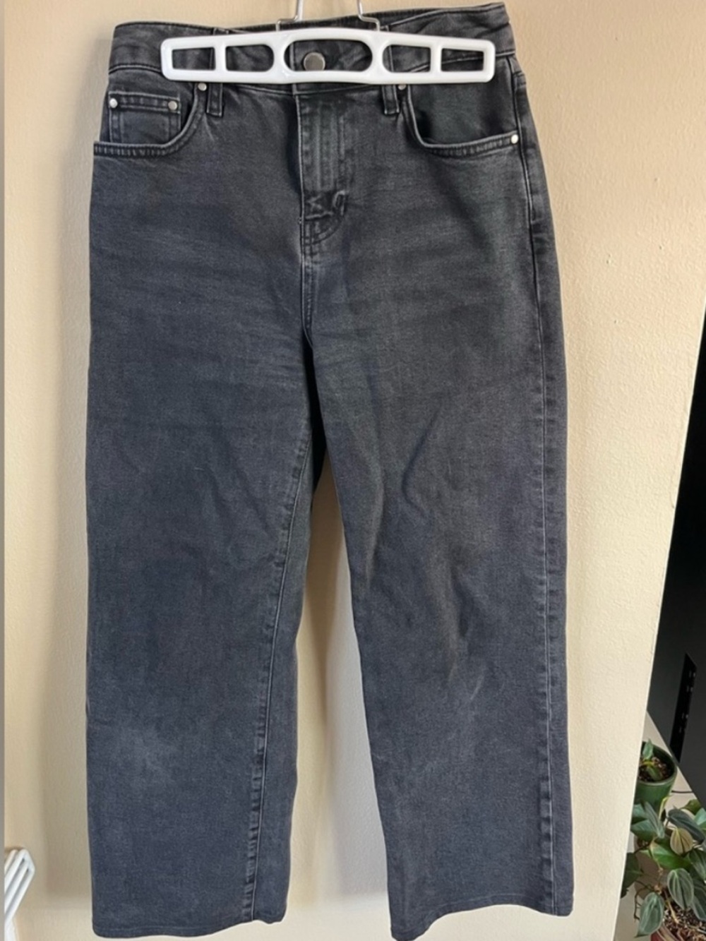Boden Denim Relaxed Wide Leg Jeans
